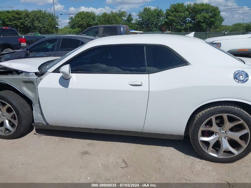 2016 Dodge Challenger Sxt Plus VIN: 2C3CDZAG6GH279448 Lot: 39800035