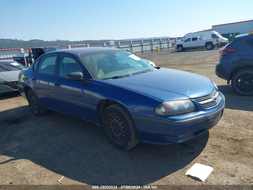 2004 CHEVROLET IMPALA