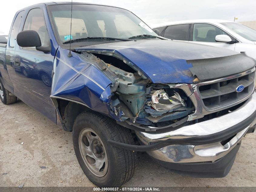 1997 Ford F-150 Standard/Xl/Xlt VIN: 1FTDX1729VKB46581 Lot: 39800037