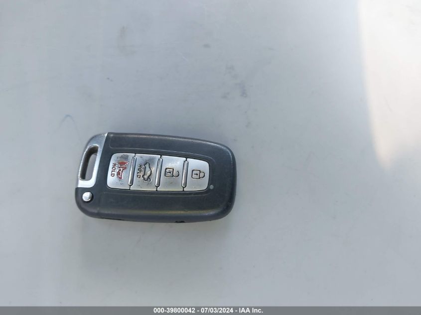 2013 Hyundai Sonata Hybrid Limited VIN: KMHEC4A47DA100050 Lot: 39800042