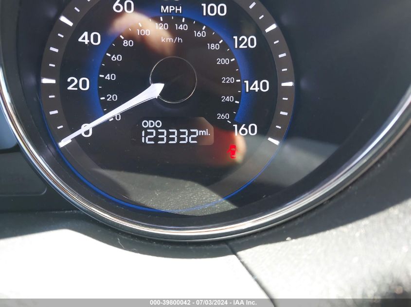 2013 Hyundai Sonata Hybrid Limited VIN: KMHEC4A47DA100050 Lot: 39800042