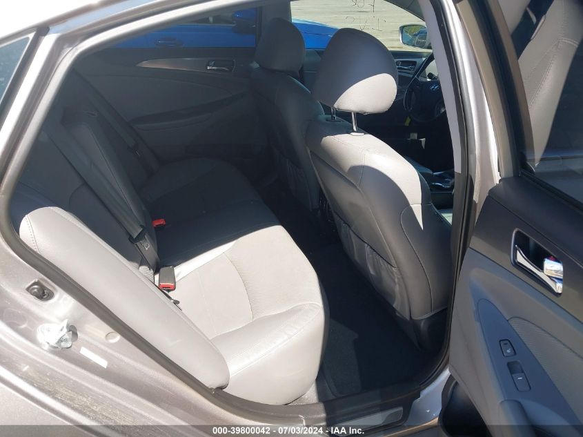 2013 Hyundai Sonata Hybrid Limited VIN: KMHEC4A47DA100050 Lot: 39800042