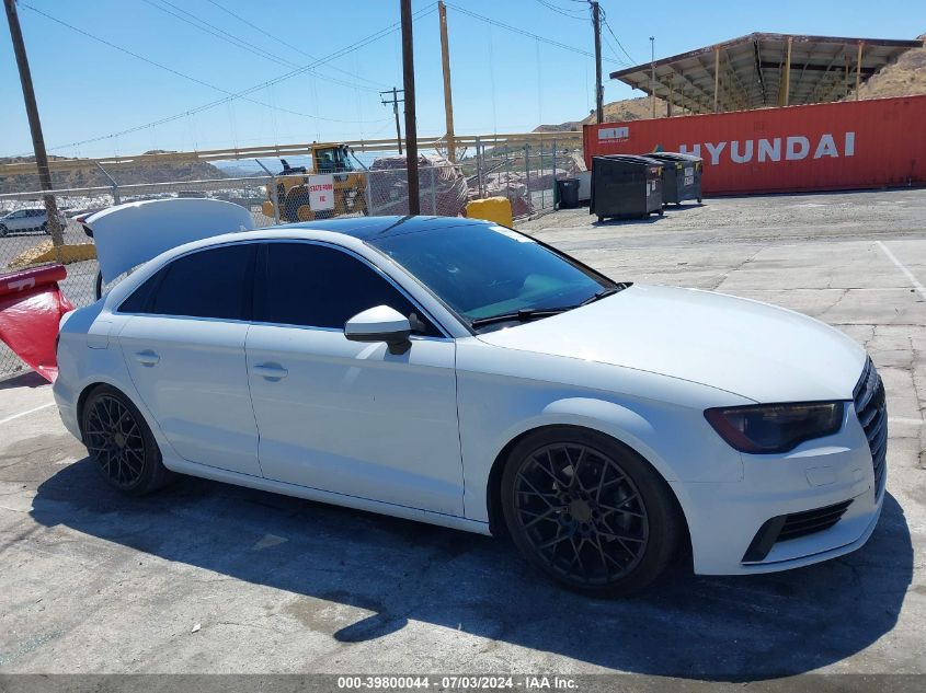 2015 AUDI A3 2.0 TDI PREMIUM - WAUCJGFF9F1046683