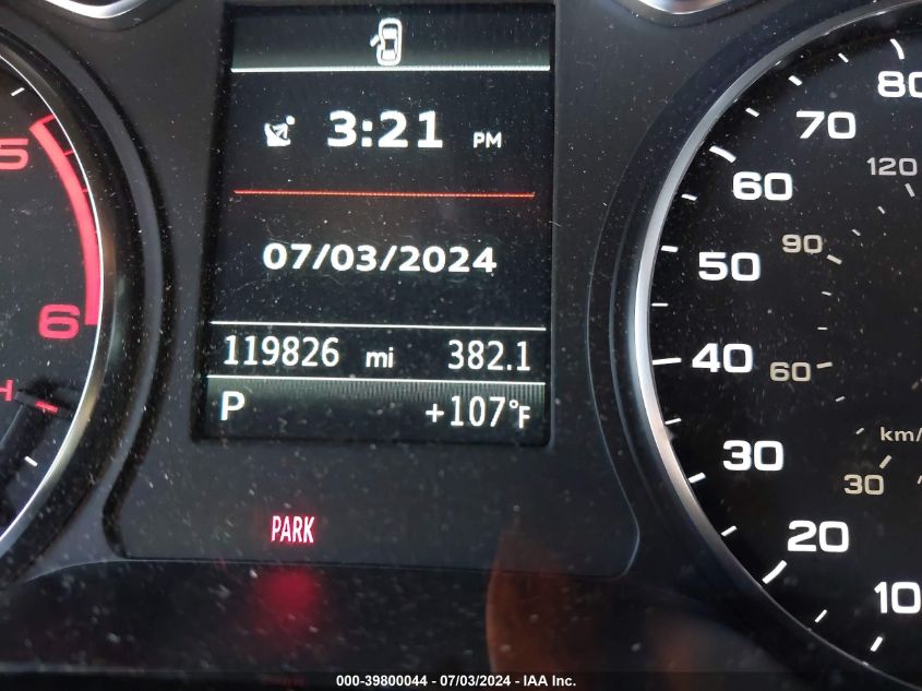 2015 AUDI A3 2.0 TDI PREMIUM - WAUCJGFF9F1046683