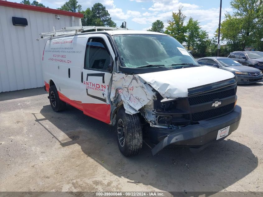 2015 Chevrolet Express 2500 Work Van VIN: 1GCWGFCF5F1286567 Lot: 39800046