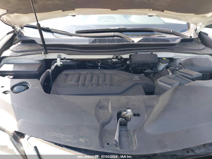 2016 Acura Mdx Technology Acurawatch Plus Packages/Technology Package VIN: 5FRYD4H4XGB042370 Lot: 39800054