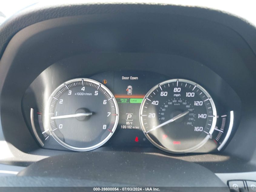 2016 Acura Mdx Technology Acurawatch Plus Packages/Technology Package VIN: 5FRYD4H4XGB042370 Lot: 39800054