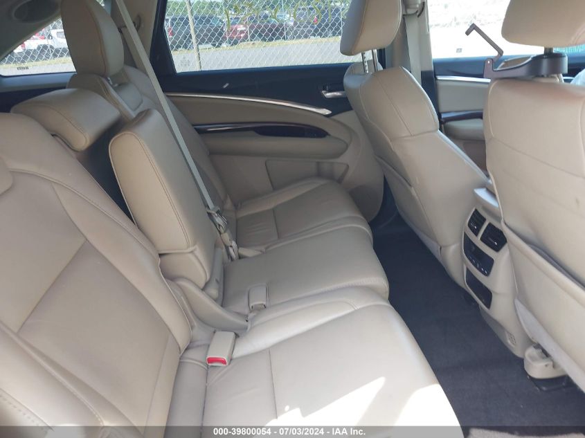 2016 Acura Mdx Technology Acurawatch Plus Packages/Technology Package VIN: 5FRYD4H4XGB042370 Lot: 39800054