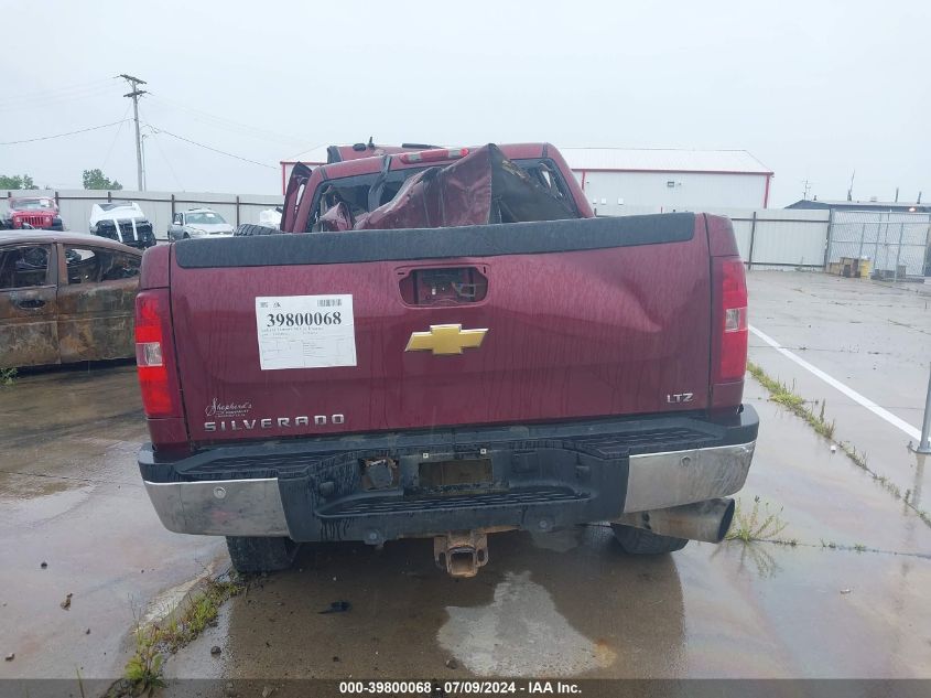 2008 Chevrolet Silverado 2500Hd Ltz VIN: 1GCHK23638F113541 Lot: 39800068