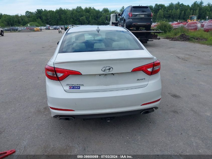 2015 Hyundai Sonata Sport VIN: 5NPE34AF1FH081769 Lot: 39800069