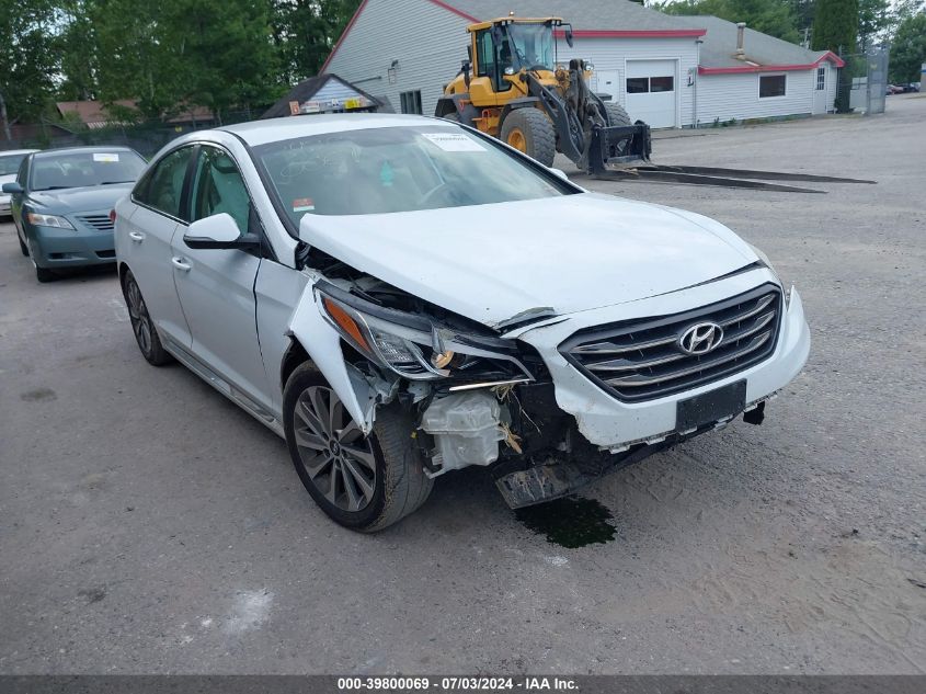 5NPE34AF1FH081769 2015 HYUNDAI SONATA - Image 1