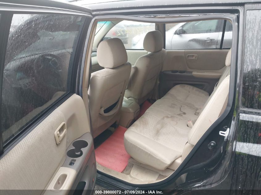 2007 Toyota Highlander V6 VIN: JTEDP21AX70140417 Lot: 39800072