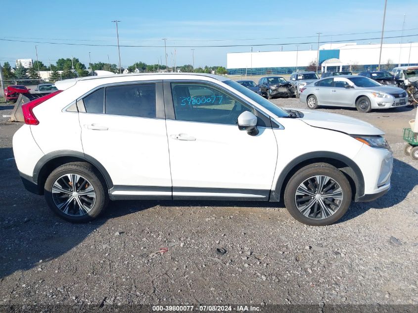 2019 Mitsubishi Eclipse Cross Se/Sel VIN: JA4AT5AA6KZ002456 Lot: 39800077