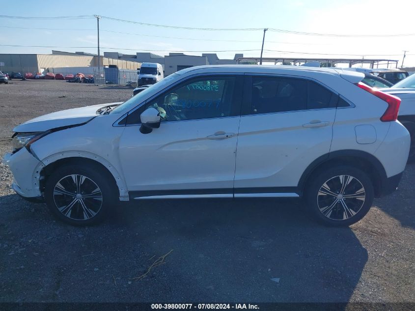 2019 Mitsubishi Eclipse Cross Se/Sel VIN: JA4AT5AA6KZ002456 Lot: 39800077