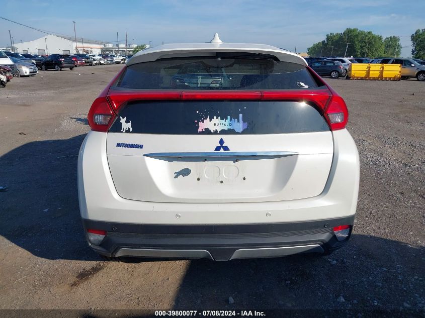 2019 Mitsubishi Eclipse Cross Se/Sel VIN: JA4AT5AA6KZ002456 Lot: 39800077