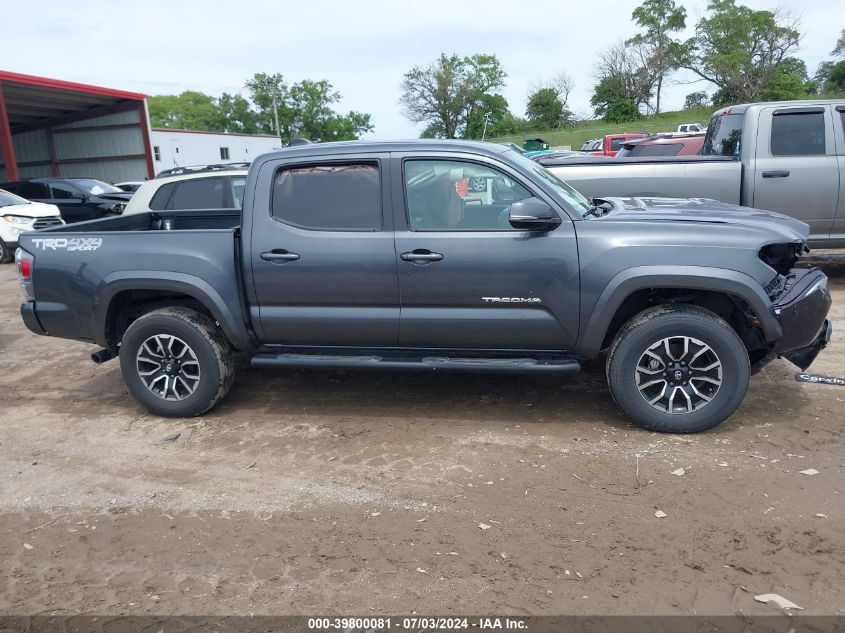 2023 Toyota Tacoma Trd Sport VIN: 3TMCZ5AN7PM604050 Lot: 39800081