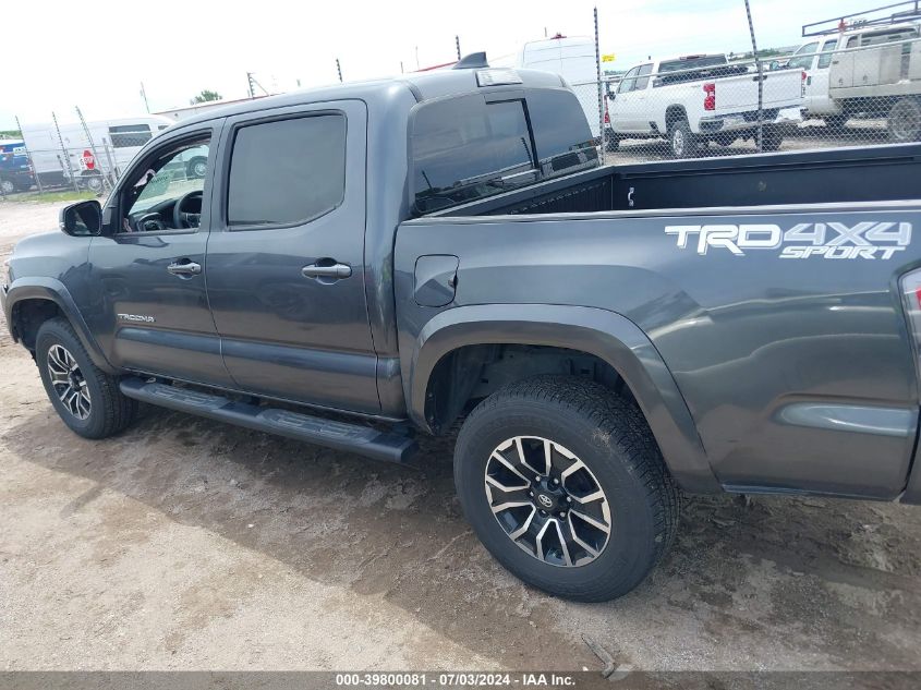 2023 Toyota Tacoma Trd Sport VIN: 3TMCZ5AN7PM604050 Lot: 39800081