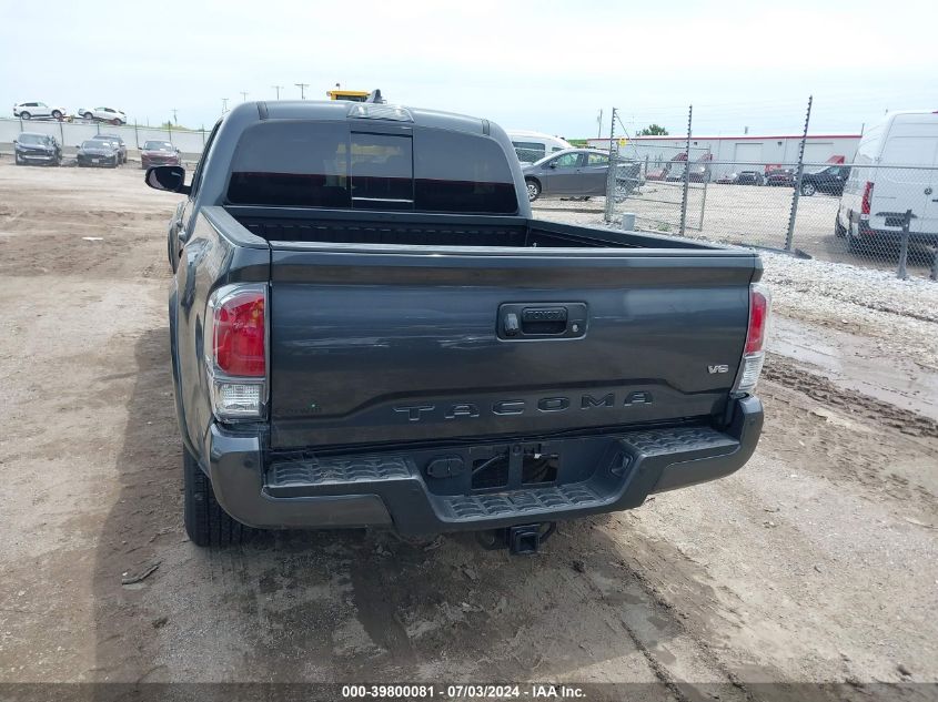 2023 Toyota Tacoma Trd Sport VIN: 3TMCZ5AN7PM604050 Lot: 39800081