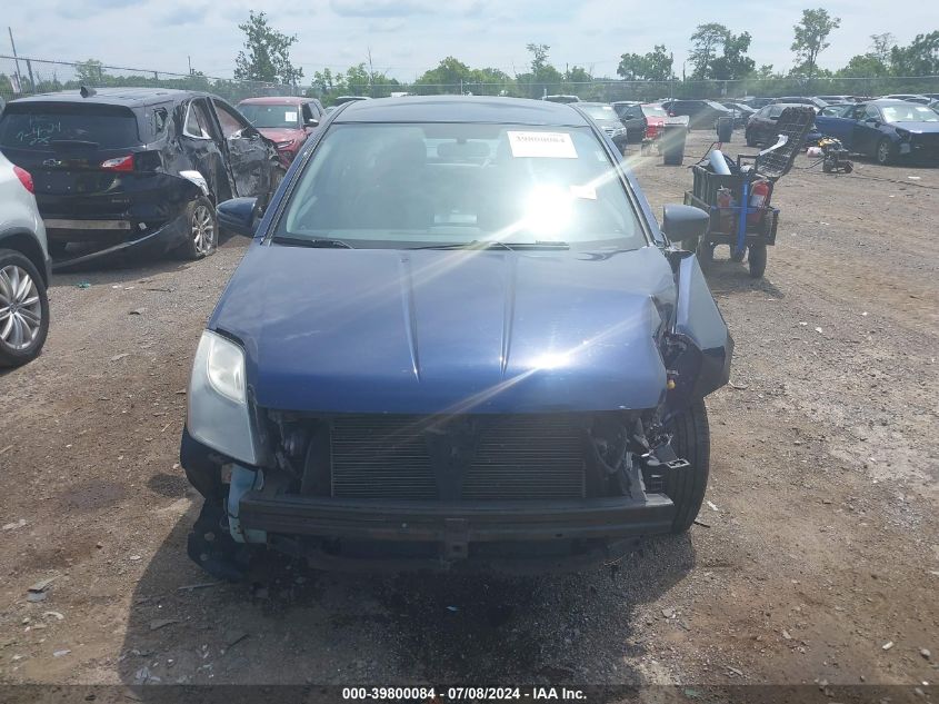 2011 Nissan Sentra 2.0S VIN: 3N1AB6AP3BL703159 Lot: 39800084