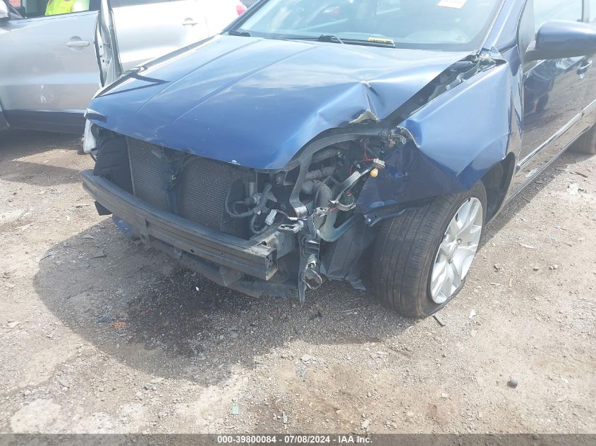 2011 Nissan Sentra 2.0S VIN: 3N1AB6AP3BL703159 Lot: 39800084