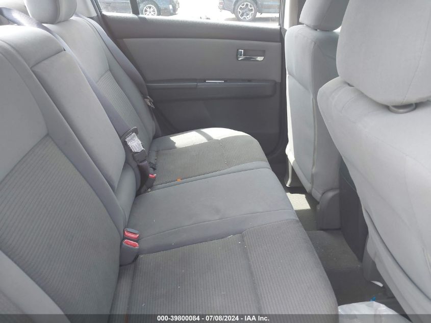 2011 Nissan Sentra 2.0S VIN: 3N1AB6AP3BL703159 Lot: 39800084