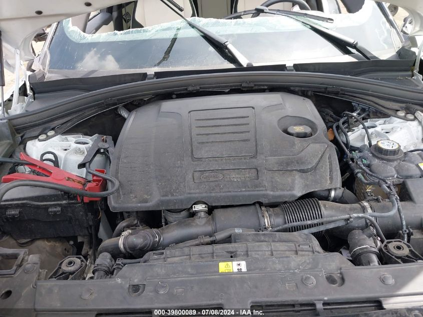 2020 Land Rover Range Rover Velar P250 R-Dynamic S VIN: SALYK2EX6LA291044 Lot: 39800089