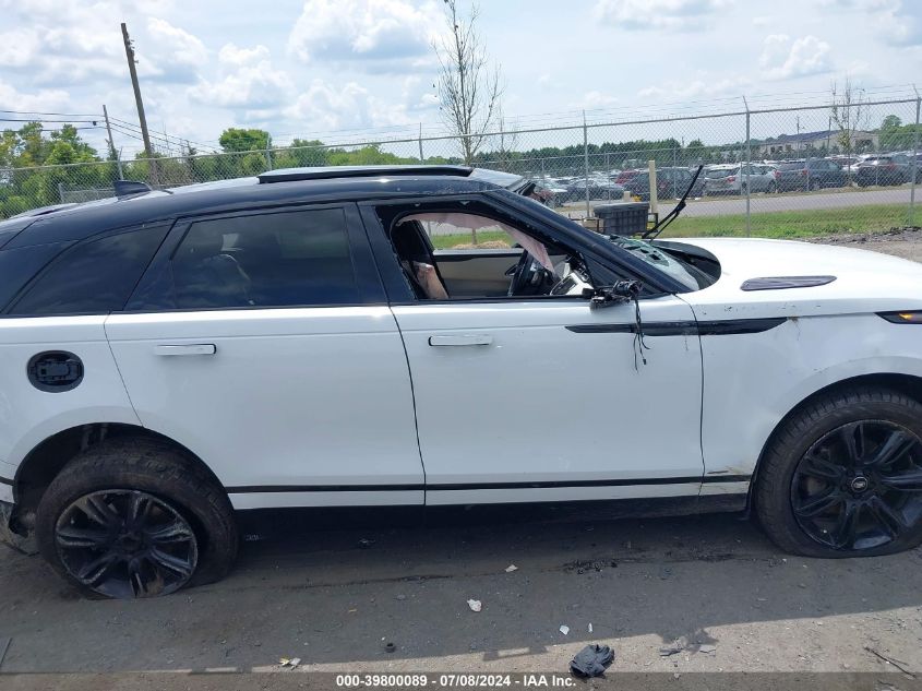 2020 Land Rover Range Rover Velar P250 R-Dynamic S VIN: SALYK2EX6LA291044 Lot: 39800089