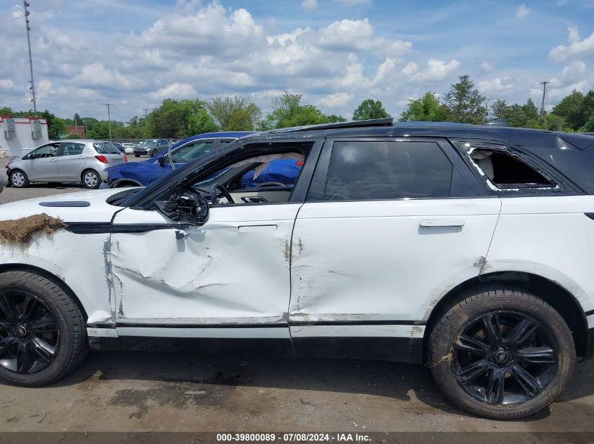 2020 Land Rover Range Rover Velar P250 R-Dynamic S VIN: SALYK2EX6LA291044 Lot: 39800089