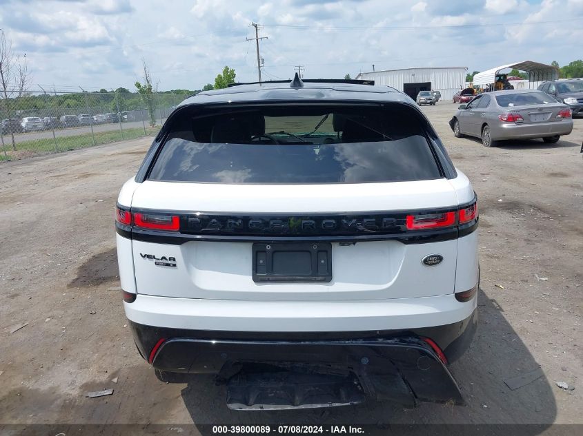 2020 Land Rover Range Rover Velar P250 R-Dynamic S VIN: SALYK2EX6LA291044 Lot: 39800089