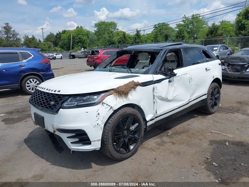 2020 LAND ROVER RANGE ROVER VELAR P250 R-DYNAMIC S VIN: SALYK2EX6LA291044