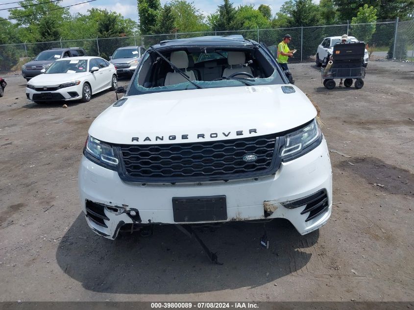 2020 Land Rover Range Rover Velar P250 R-Dynamic S VIN: SALYK2EX6LA291044 Lot: 39800089