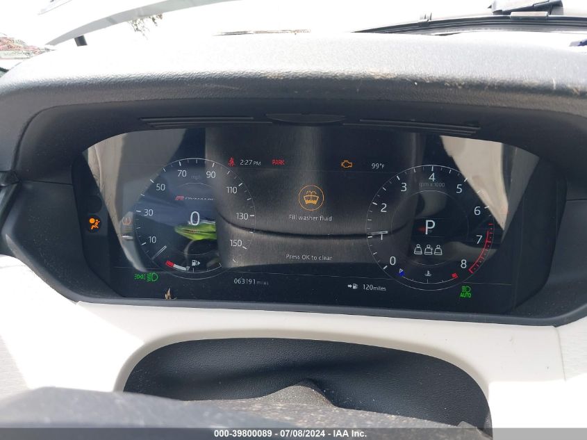 2020 Land Rover Range Rover Velar P250 R-Dynamic S VIN: SALYK2EX6LA291044 Lot: 39800089