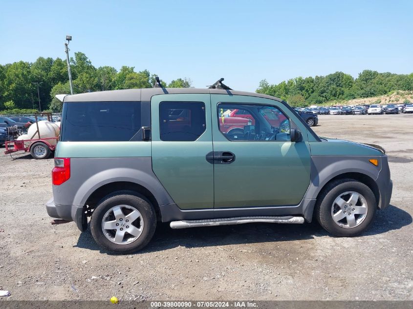 2003 Honda Element Ex VIN: 5J6YH28693L030918 Lot: 39800090