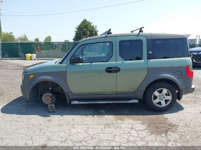 2003 Honda Element Ex VIN: 5J6YH28693L030918 Lot: 39800090