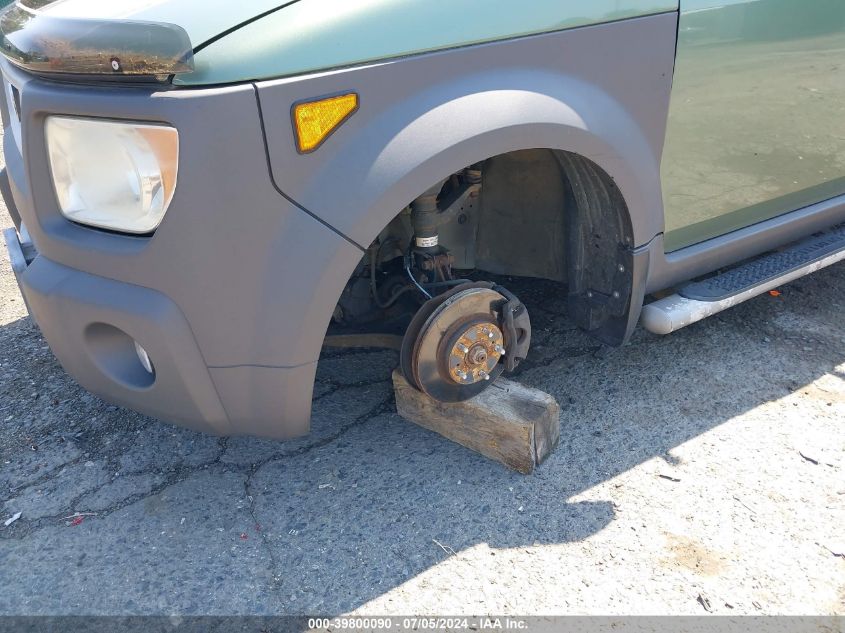 2003 Honda Element Ex VIN: 5J6YH28693L030918 Lot: 39800090