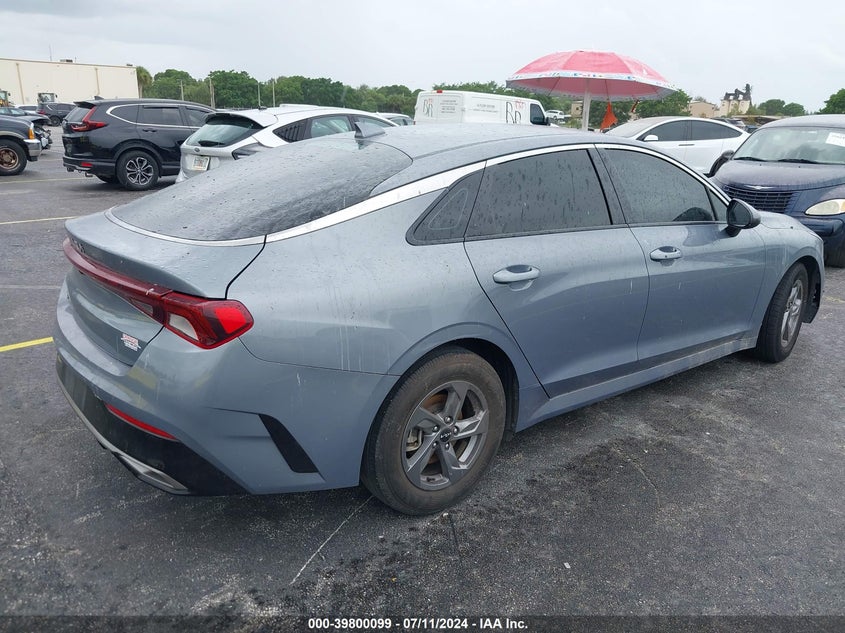 2023 Kia K5 Lxs VIN: 5XXG14J20PG196551 Lot: 39800099