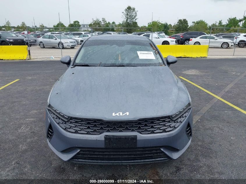 2023 Kia K5 Lxs VIN: 5XXG14J20PG196551 Lot: 39800099