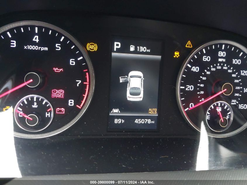 2023 Kia K5 Lxs VIN: 5XXG14J20PG196551 Lot: 39800099