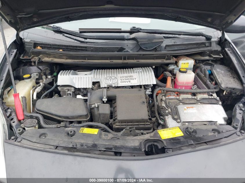 2010 Toyota Prius Ii VIN: JTDKN3DU4A0183705 Lot: 39800100