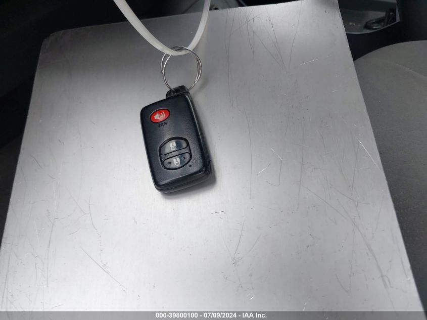 2010 Toyota Prius Ii VIN: JTDKN3DU4A0183705 Lot: 39800100