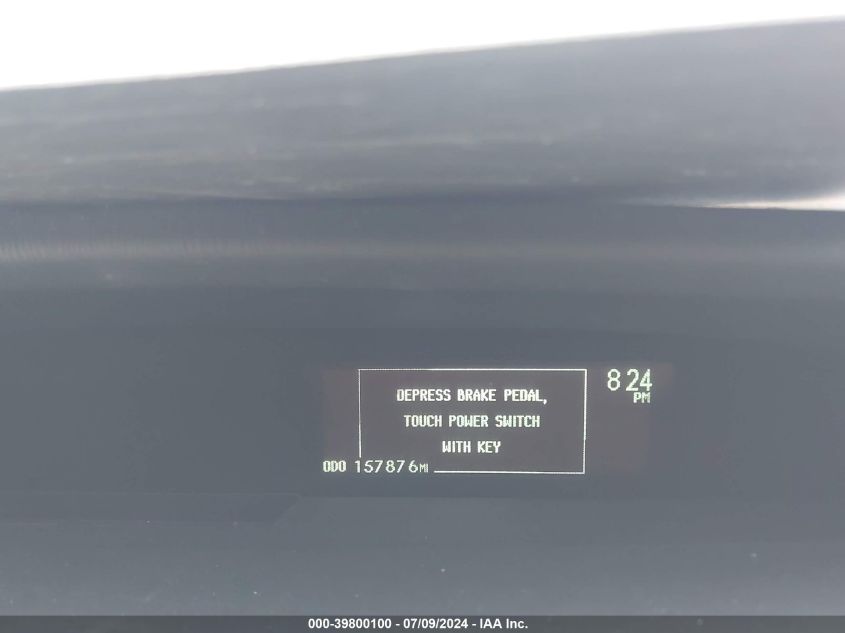 2010 Toyota Prius Ii VIN: JTDKN3DU4A0183705 Lot: 39800100