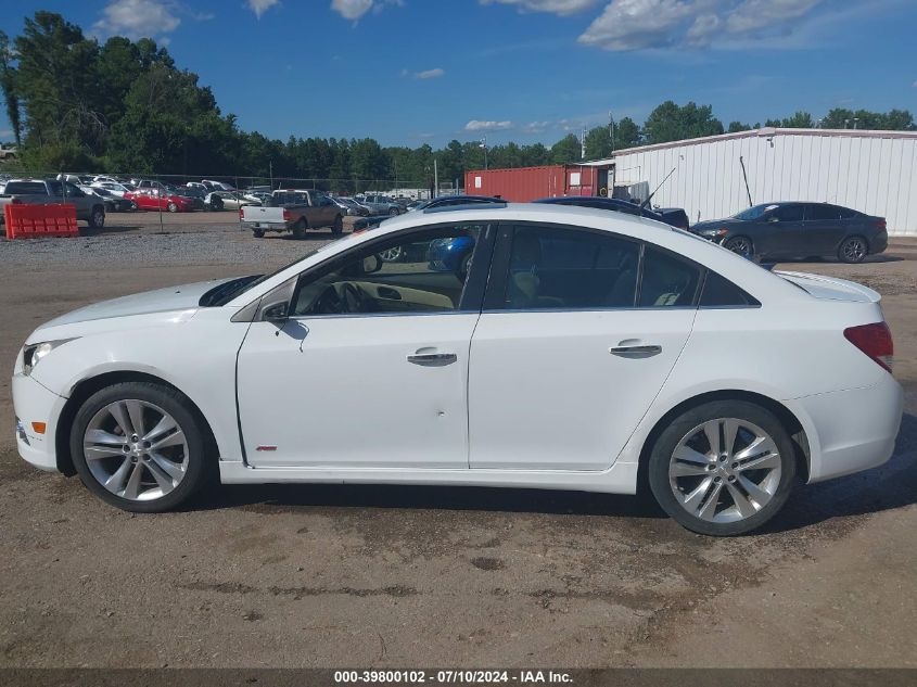 2014 Chevrolet Cruze Ltz VIN: 1G1PG5SB8E7290064 Lot: 39800102