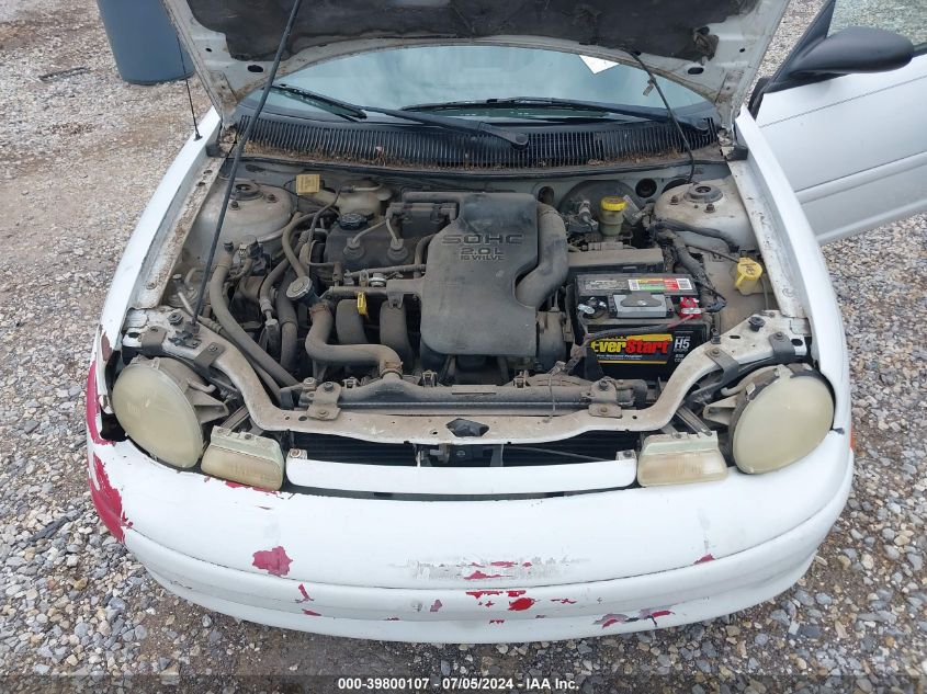 1998 Dodge Neon Competition/Highline VIN: 1B3ES47C4WD640772 Lot: 39800107