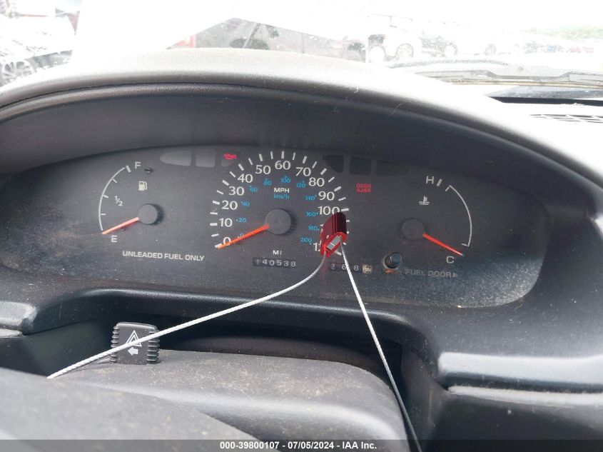 1998 Dodge Neon Competition/Highline VIN: 1B3ES47C4WD640772 Lot: 39800107