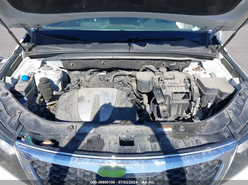 2011 Kia Sorento Lx V6 VIN: 5XYKT4A26BG158542 Lot: 39800108