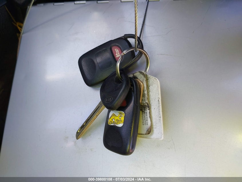 2011 Kia Sorento Lx V6 VIN: 5XYKT4A26BG158542 Lot: 39800108