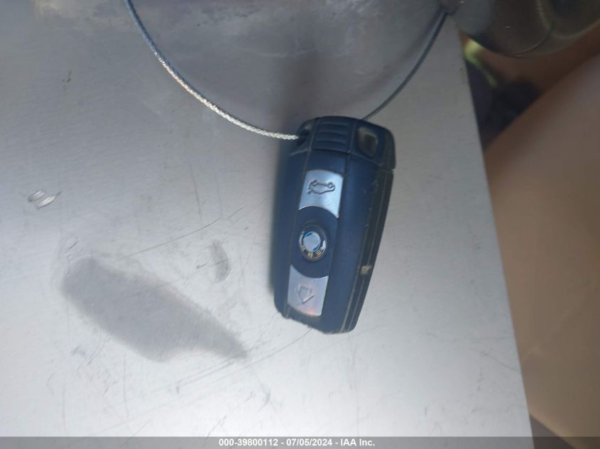 2009 BMW 328I VIN: WBAPH77559NM30900 Lot: 39800112