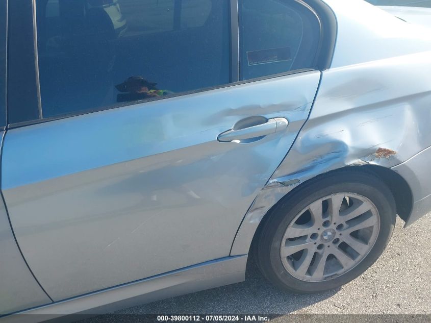 2009 BMW 328I VIN: WBAPH77559NM30900 Lot: 39800112