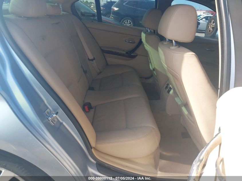 2009 BMW 328I VIN: WBAPH77559NM30900 Lot: 39800112