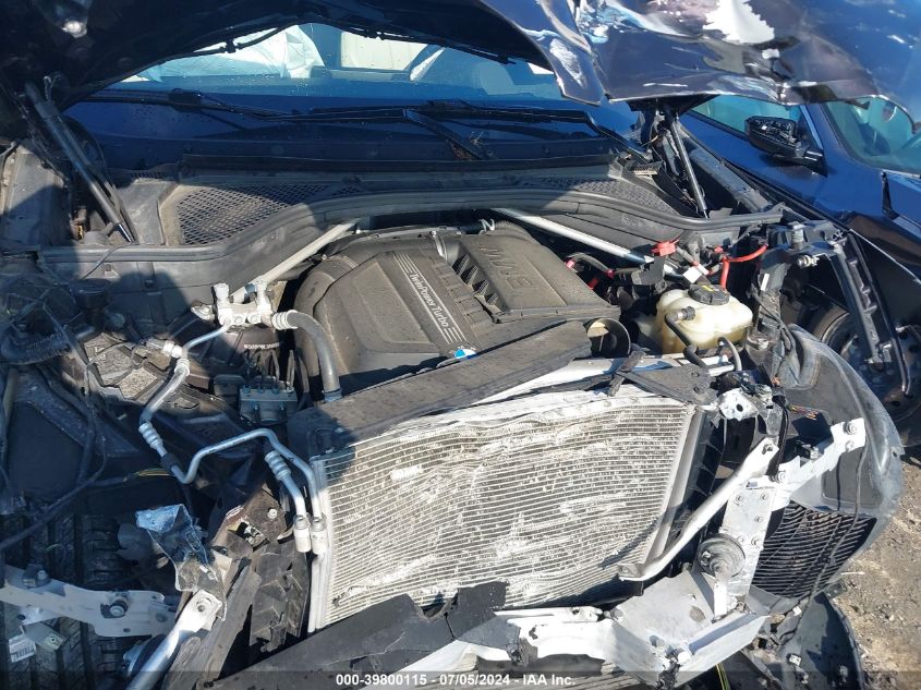 2017 BMW X5 xDrive35I VIN: 5UXKR0C37H0V76876 Lot: 39800115